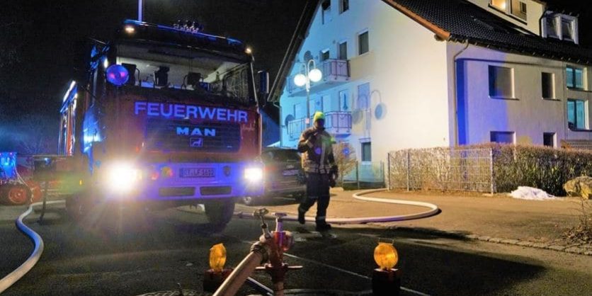 Brand Kirchtal